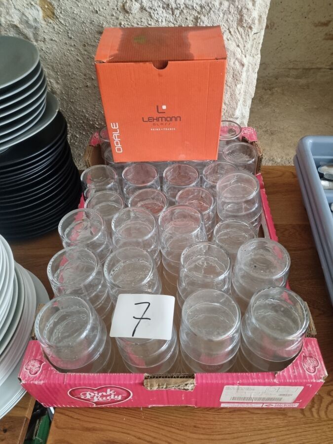1 lot de verres à sangria