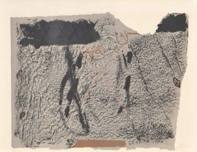 l'image d'une feuille de papier sur laquelle figure une peinture