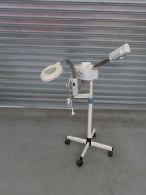 an image of a medical device on a stand in front of a wall