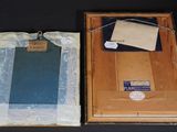 a box with a book inside of it on a table