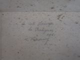 a piece of paper that has writing on it