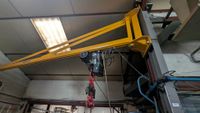 Bras de potence avec son treuil DEMAG, capacité 1000kg