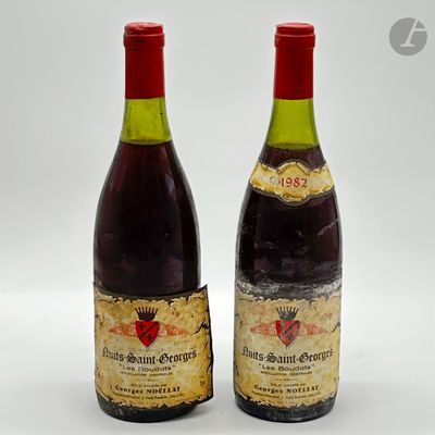 2 B NUITS-SAINT-GEORGES LES BOUDOTS (1er Cru) (1 à 3; 1 à 3,5 cm ; e.l
