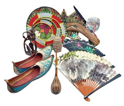 a lot of different items that are on the table