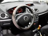 a steering wheel and dashboard of a car in a car showroom