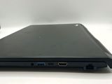 an open laptop computer sitting on top of a table next to a mouse