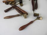 a lot of tools that are sitting on a table