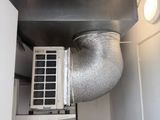 a picture of a ducted air conditioner inside of a building