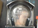 a box with a pair of headphones inside of it