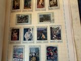 a picture of a book with a lot of pictures on it