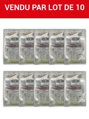 lot de 10, vendu par lot de 10