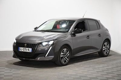 VP PEUGEOT 208 1.2 PURETECH 100ch ALLURE PACK - Dmec : 30/09…