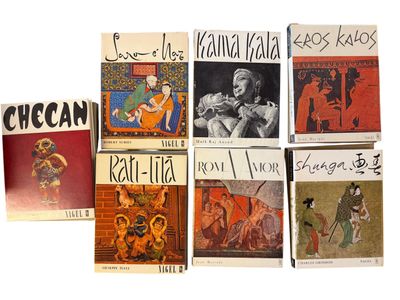 Sept livres sur l'amour et l'art Edition Nagel