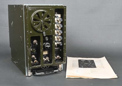 Récepteur BC605.
