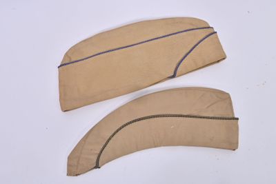 two pieces of cardboard are sitting on top of each other