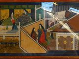 a picture of a picture of a painting on the wall