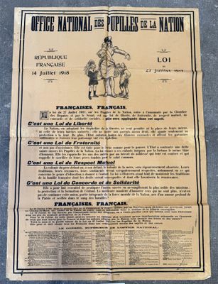 an old newspaper with a picture of a man on a horse