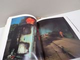 an open book with a picture of a fire hydrant on it