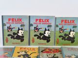 four books of felix the cat and other cartoon books