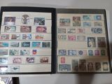 a picture of a book with stamps on it