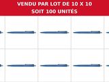 vendu plan lot de 10 x 10 soft 100 unites