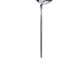 a close up of a table lamp on a white background