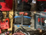 un grand nombre d'outils sur une palette