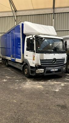 Cam Mercedes Atego 1021 Polyfond Hayon