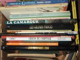 un grand nombre de livres empilés les uns sur les autres