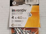 a pack of screws in a package on a table