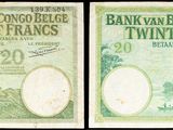 deux billets de banque différents sur lesquels figurent les portraits d'un homme et d'une femme