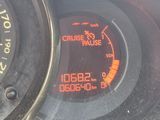 a close up of a speedometer on the dashboard of a car