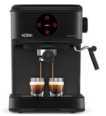 1643 / Machine à expresso 20 bars - SOLAC - CE4498 Tast… - Photo 1