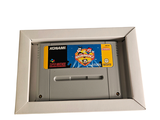 a nintendo game in a box on a white surface