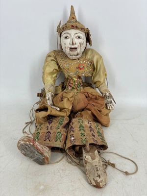 Marionnette de Birmanie "Yoke Thay Thabin"