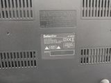a close up view of the back of a laptop computer