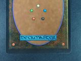 a picture of a picture of a deckmaster card