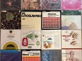 many different types of music cds on the table