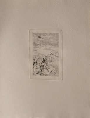 un dessin en noir et blanc d'un homme à cheval