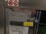 a metal box with a sign on it that says don ' t use it