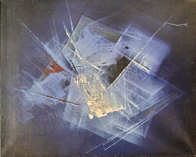 DUMINIL Franck (1933-2014) Trajet Opus 80117