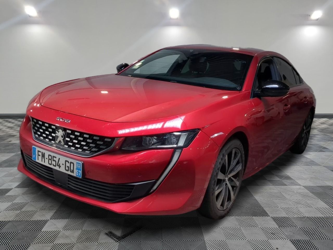 PEUGEOT - 508 PURETECH 180 CH SS EAT8 GT LINE - ES - Mise en service: 12/12/2019 - euro 6