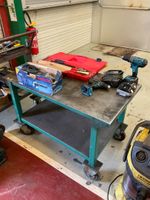 table roulante métal (photo 2)