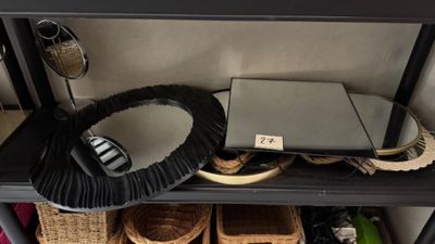 Ensemble de miroirs divers Environ 10 pièces En l'état