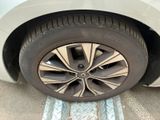 a close up of a tire on a car ' s rim