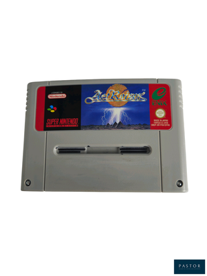 un vieux jeu Nintendo sur fond blanc