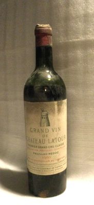 Château Latour 1950 - Grand Vin de Pauillac - Photo 1