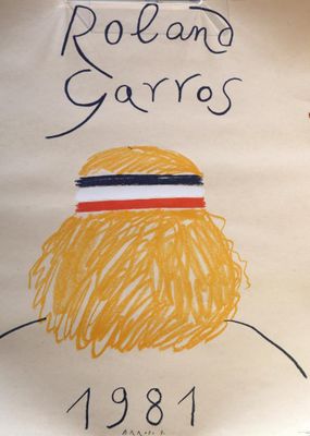 l'image d'un dessin représentant un homme avec un chapeau sur la tête