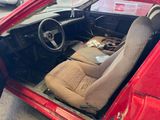 an image of a car that has been left in the garage