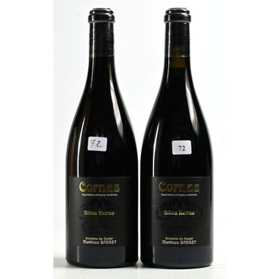 BARRET Mathieu. 2 Btle CORNAS « Billes noires », 2015. - Photo 1